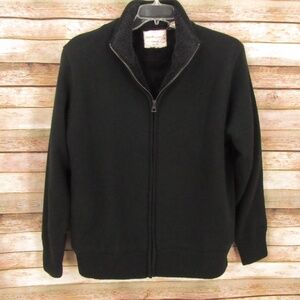 Weatherproof Men's Acrylic/Wool Sweater Jacket L